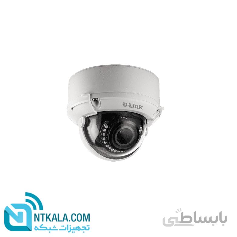 دوربین Dome ثابت تحت شبکه شبانه روزی ضد سرقت مدل DCS-6517 دی-لینک
