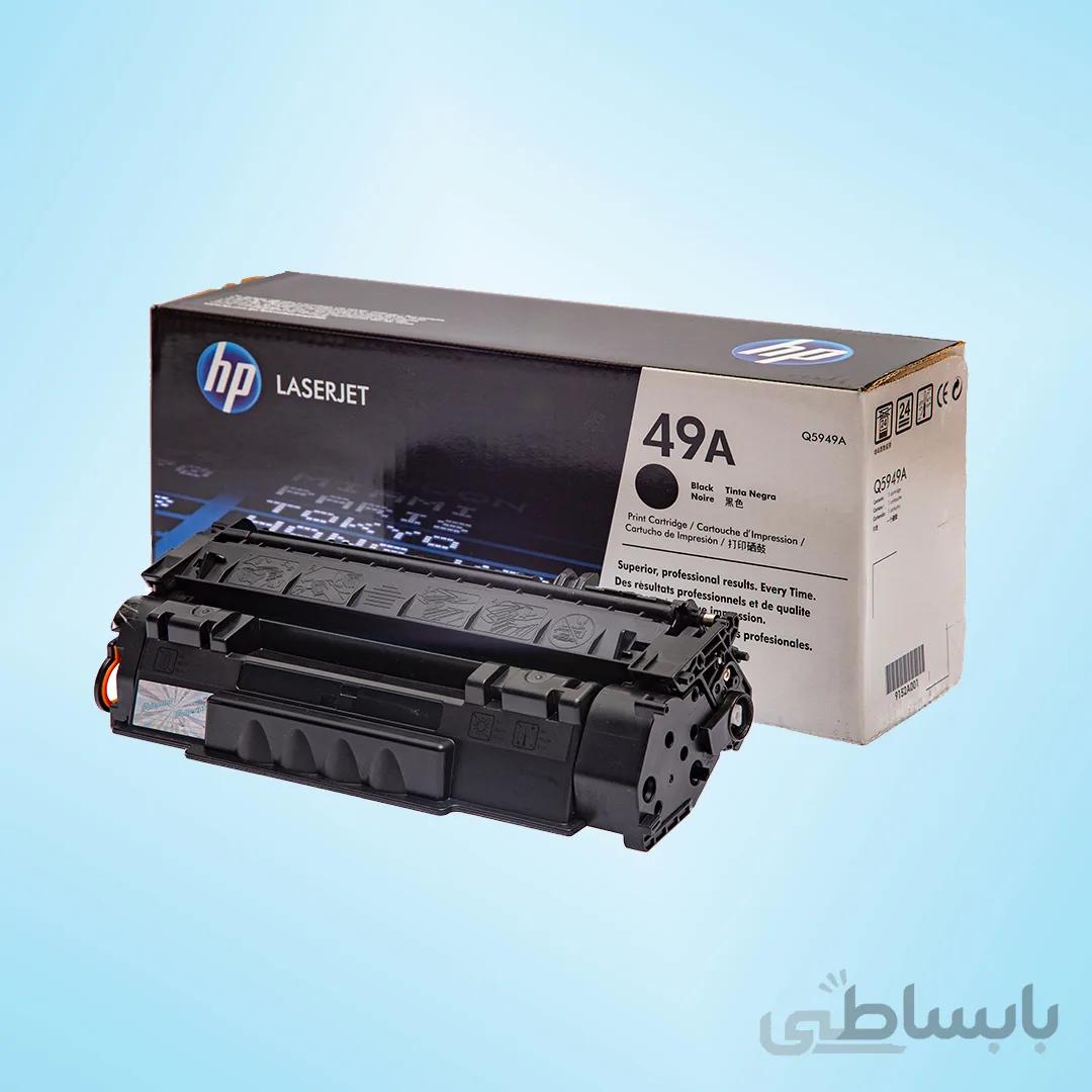 کارتریج تونر مشکی اچ پی HP 49A