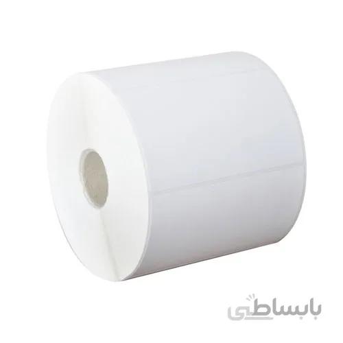 لیبل برچسب کاغذی یک ردیف 1000 عددی Paper Label 60×80