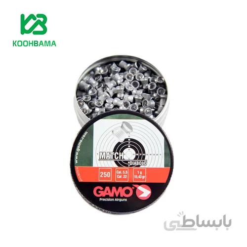ساچمه گامو مچ کالیبر 5.5