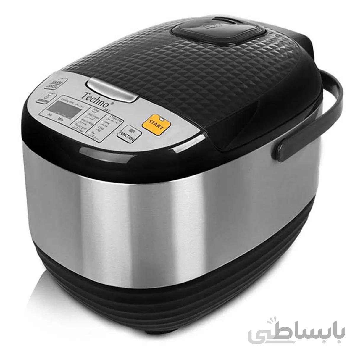 پلوپز تکنو مدل TE-606 ا Techno TE-606 Rice Cooker