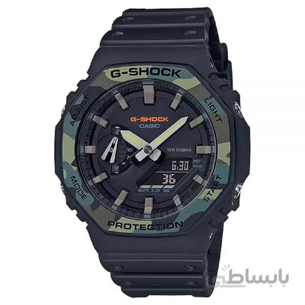 ساعت مچی مردانه کاسیو جی شاک مدل GA-2100SU-1ADR ا GA-2100SU-1ADR