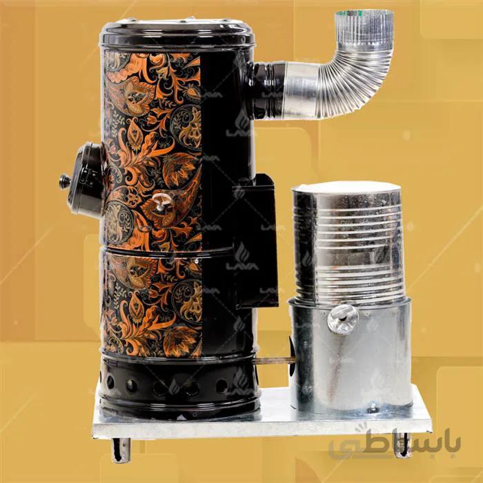 بخاری نفتی گازوییلی سایز 75 ا *قابل استفاده با نفت و گازوئیل * مناسب برای فضاهای باز و بسته * کاملا بدون بو * دارای کوره چدنی با توان حرارتی بالا * رنگ لعابی نسوز و ثابت * دارای دودکش جهت نصب لوله بخاری