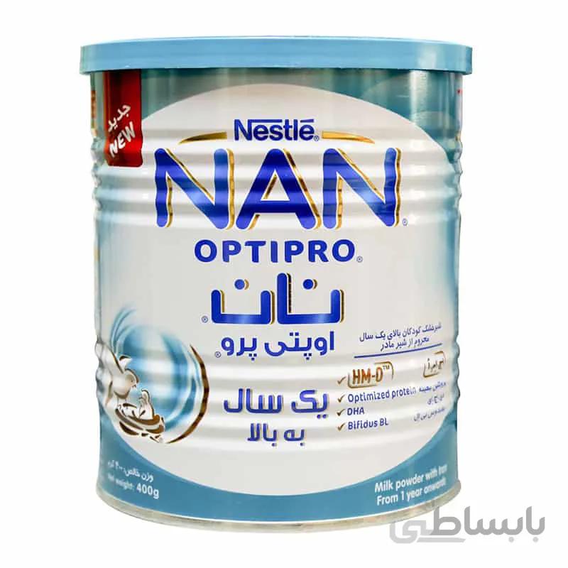 شیر خشک نان اپتی پرو یک سال به بالا