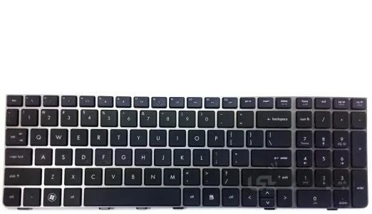 کیبورد لپ تاپ اچ پی مدل ۴۵۴۰ اس ا کیبورد لپ تاپ اچ پی ProBook 4540s Notebook Keyboard