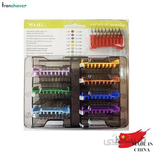 شانه فلزی ماشین اصلاح حرفه ای 7050 1233