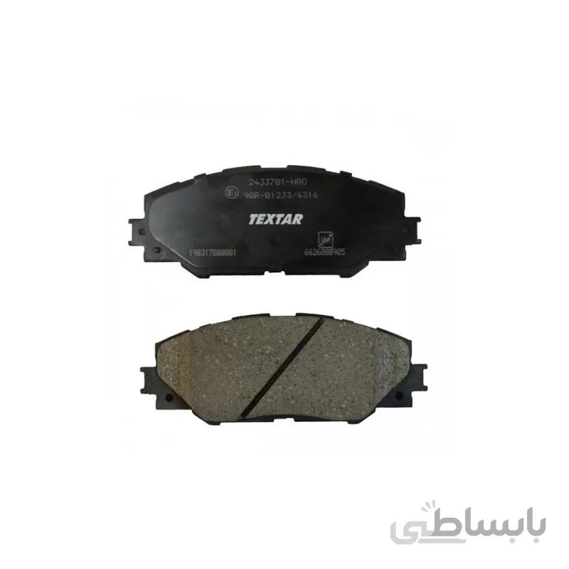 لنت ترمز جلو تویوتا RAV 4 نوع ۱ ۱۹ – ۲۰۱۷ تکستار – Textar