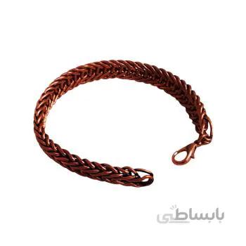 دستبند مسی طرح بافت توت کالا tootkala 2103