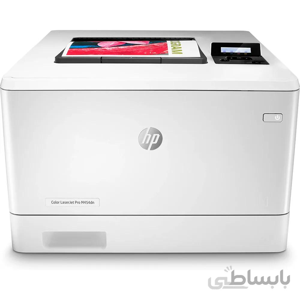پرینتر لیزری اچ پی مدل Color Laser Jet Pro M454dn