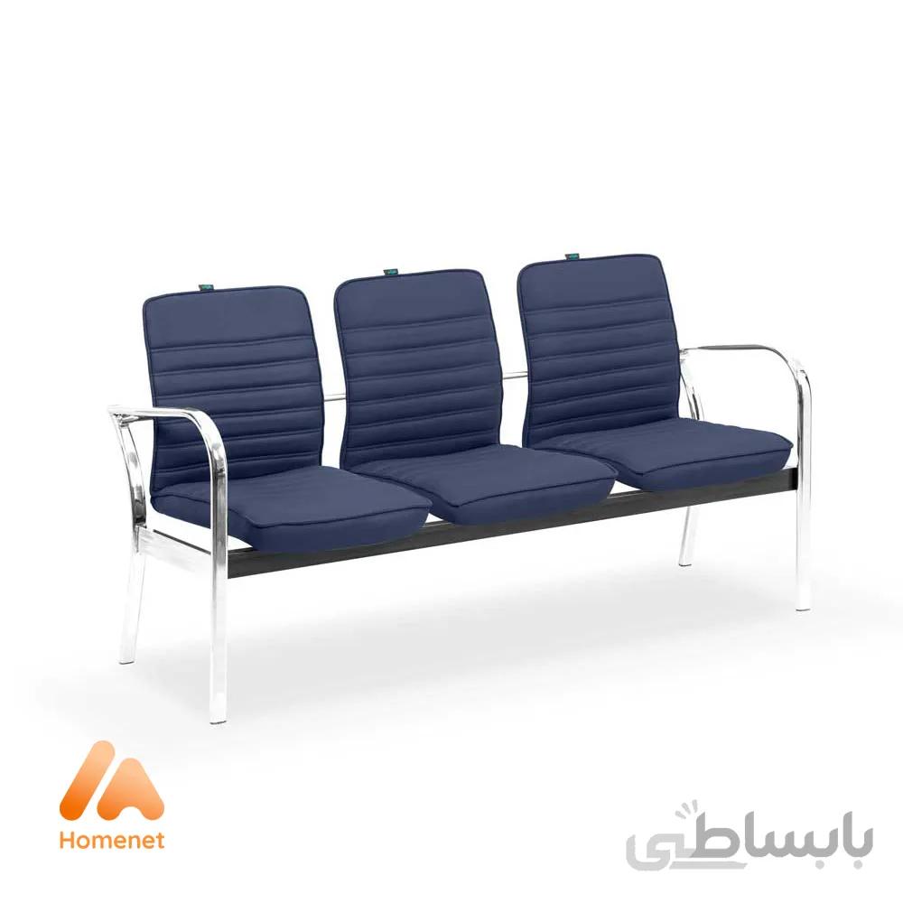 صندلی انتظار مدل : W600-3 مبلمان انرژی