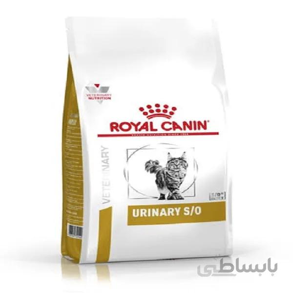 غذای خشک گربه مدل یورینری رویال کنین _ Royal canin Urinary S/O