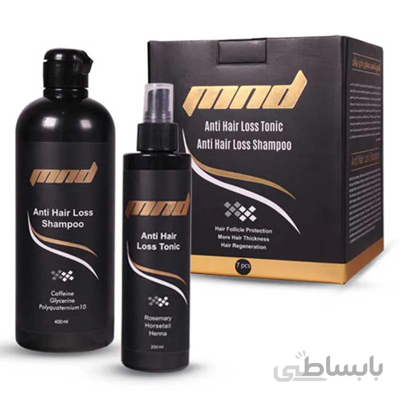 پک ضد ریزش مو ام‌ان‌دی MND