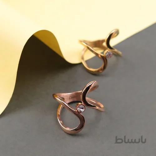 انگشتر استیل کد 465700
