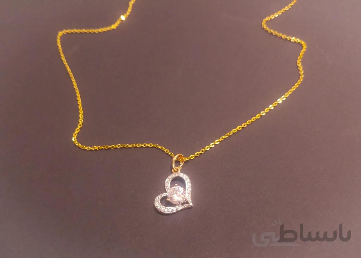 گردنبند قلب