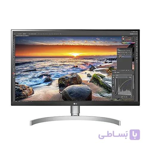 مانیتور ال جی مدل 27UK850-W سایز 27 اینچ با کیفیت 4K