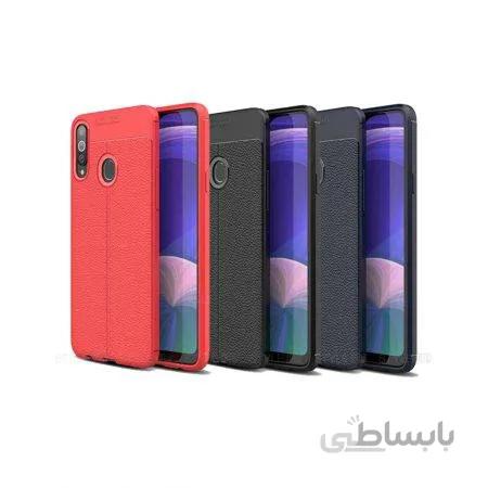 کاور ژله ای گوشی سامسونگ Samsung A20s مدل اتوفوکوس ا Samsung Galaxy A20s Auto Focus Leather Cover Case