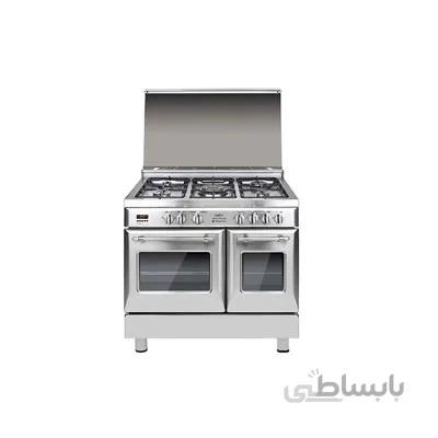 اجاق گاز مبله فر دار تاکنوگاز مدل Tacnogas Free Standing Range DF24 ا Furnished gas stove with oven Tacnogas Free Standing Range DF24