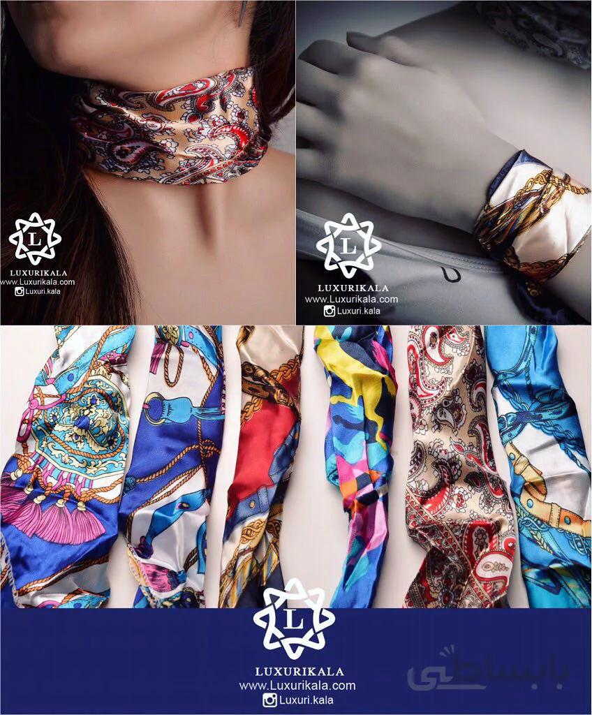 دستبند و گردنبند پارچه ای ا Collar inserts