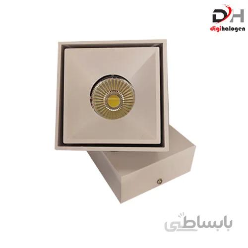 چراغ مربع روکار 360 درجه اس اچ لایتینگ