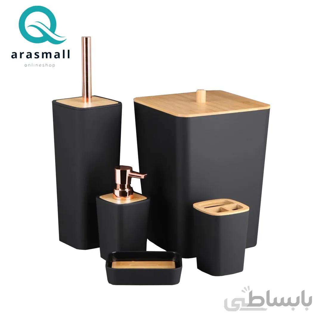 ست سرویس بهداشتی پروتی مدل Braga 13819 مجموعه 5 عددی