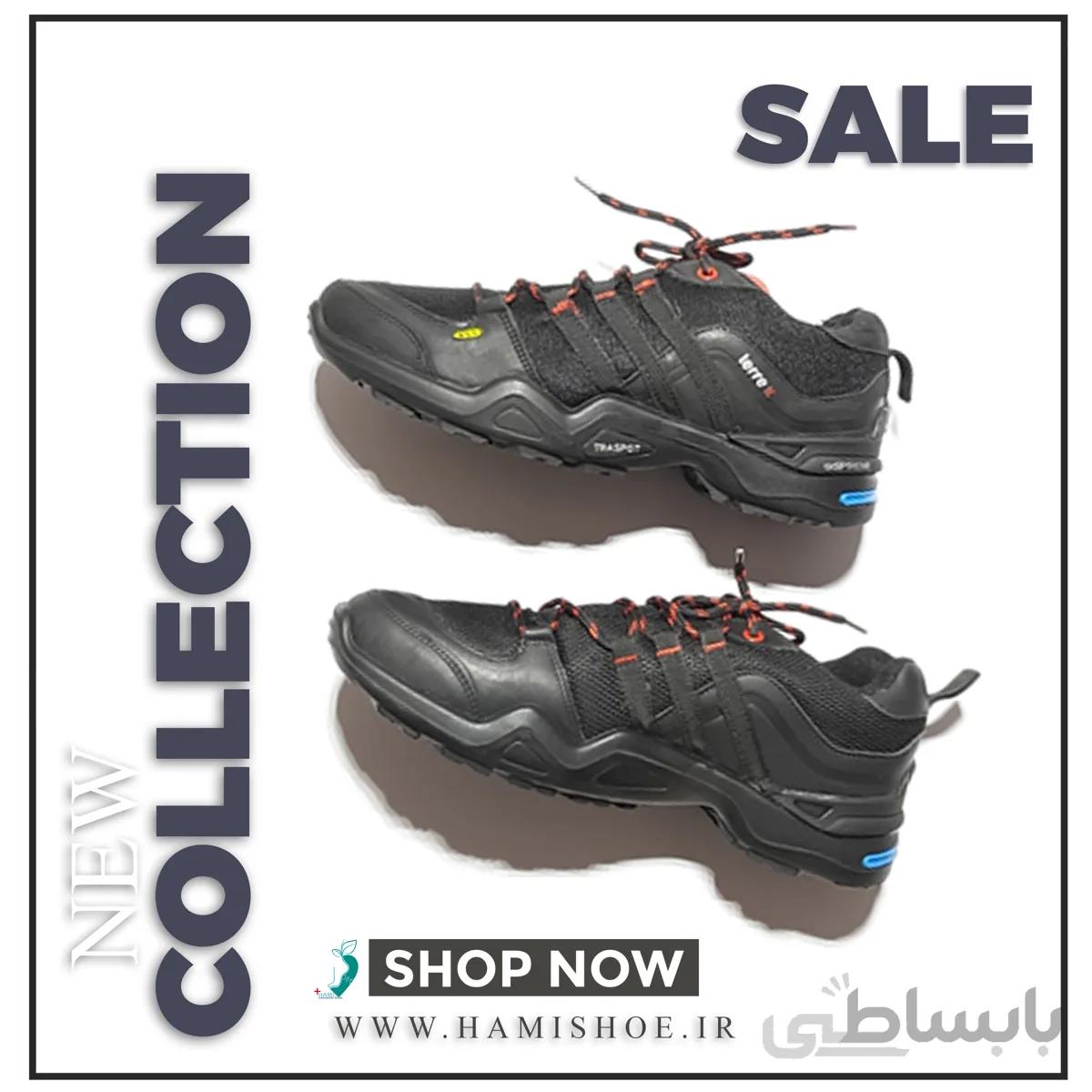 کتانی مردانه آداک مدل ترکس
