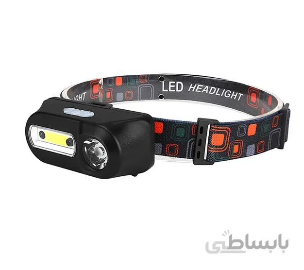 چراغ پیشانی مدل KX-1804 ا چراغ پیشانی مدل KX-1804