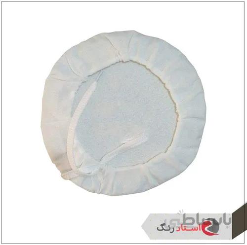 پد پولیش بند دار بزرگ 180 میلیمتری