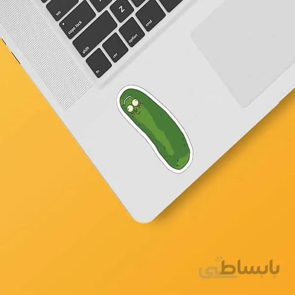 استیکر لپ تاپ طرح Rick کد ۰۹
