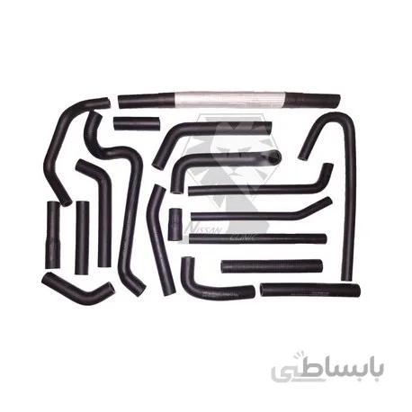 مجموعه شلنگ 18 تکه داخل موتور نیسان دیزل وارتا