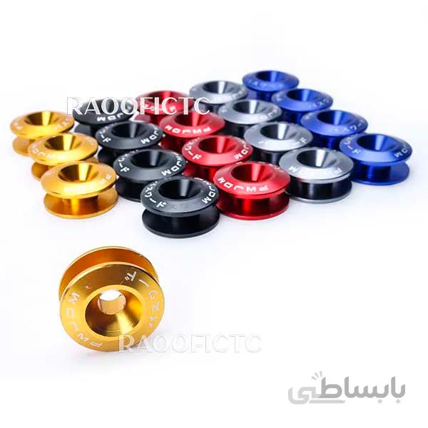 بست سپر به گلگیر کش دار