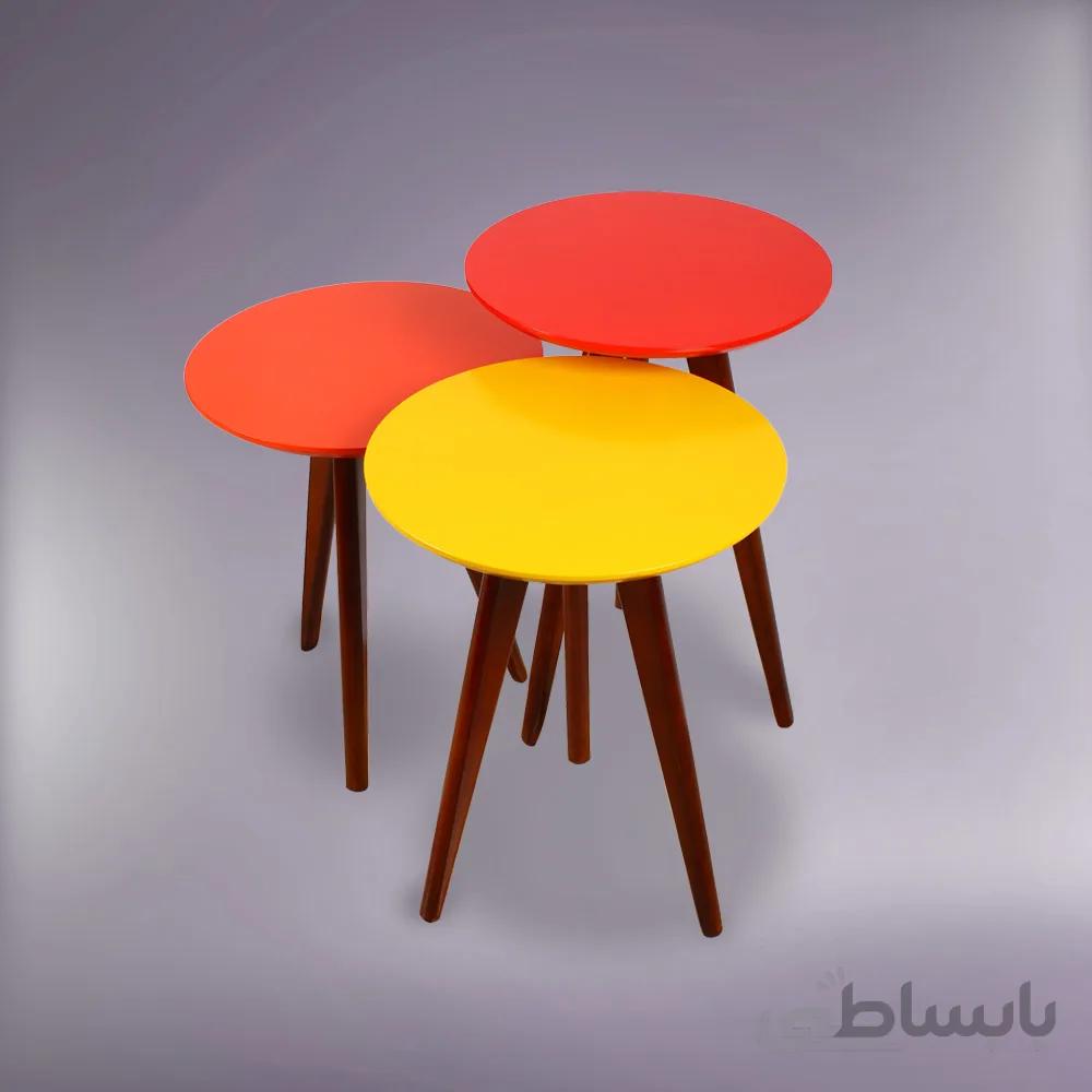 میز عسلی سه تکه متیس (Metis)