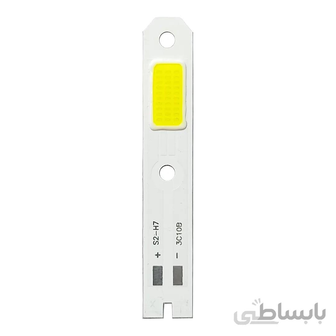 ال ای دی هدلایت 15 وات سفید مهتابی مدل s2 h7