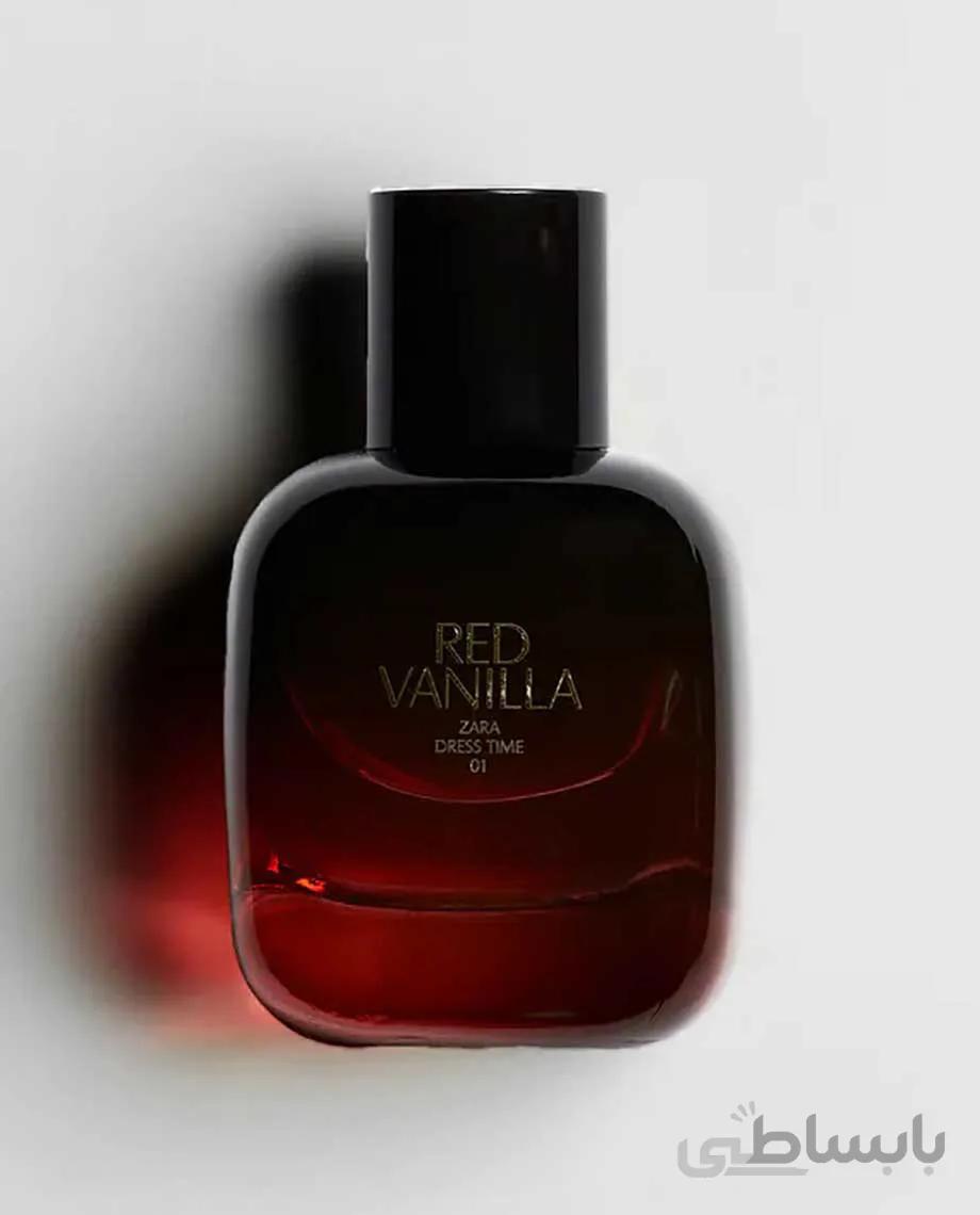 عطر زنانه RED VANILLA زارا