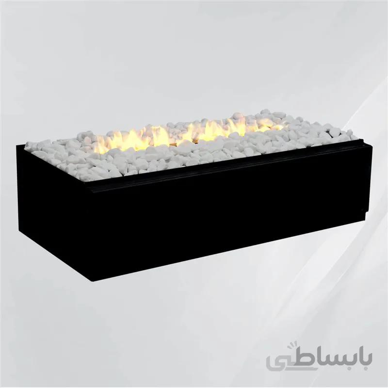 شومینه پرتابل تبخیری 075 آوالون