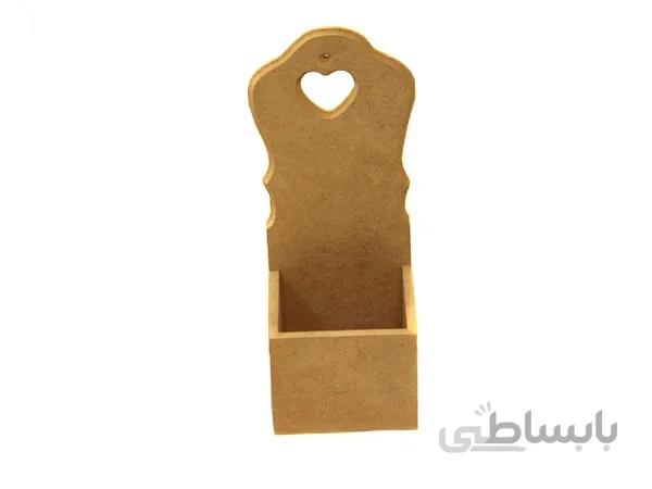 جا قلمی چوبی تک خانه