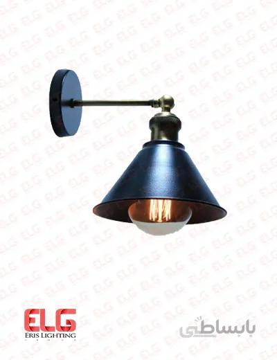 چراغ دیواری فلزی کلاسیک مدل D1160