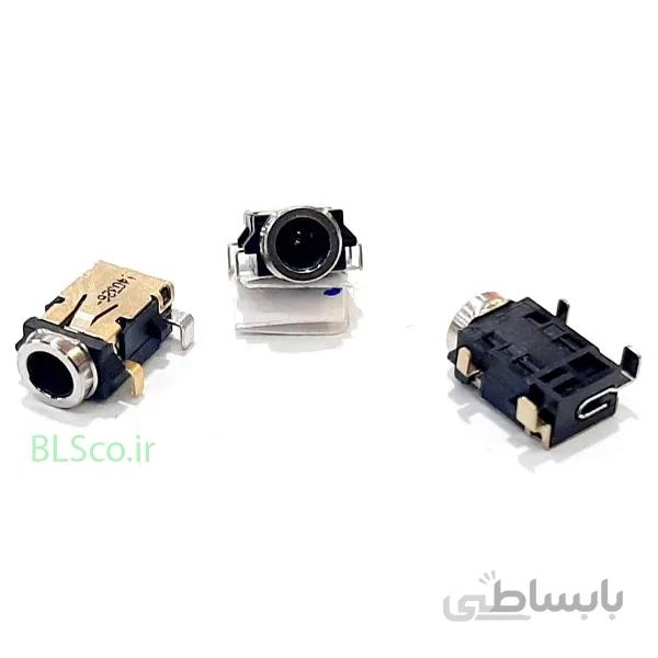 سوکت شارژ کد 165 لپ تاپ سامسونگ مینی BA92 ا Samsung mini BA92 DC jack connector replacement