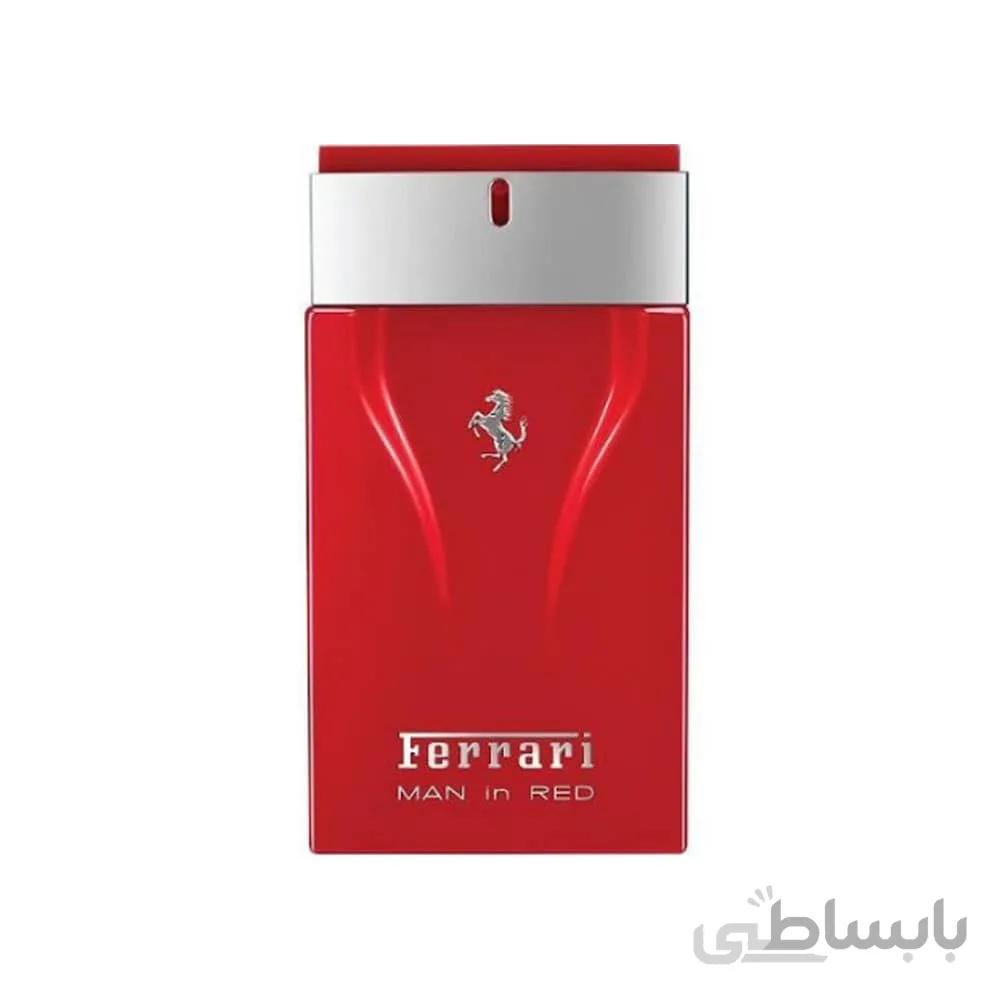 ادو تویلت مردانه فراری مدل «Man in Red» حجم 100 میلی لیتر