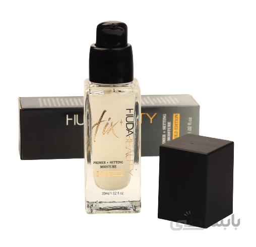اسپری پرایمر و فیکساتور شاین هدی بیوتی Huda Beauty