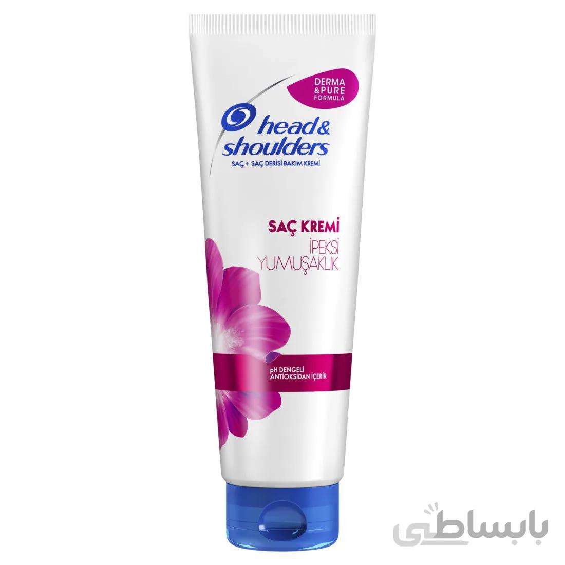کرم مو HEAD&SHOULDERS هد اند شولدرز Ipeksi yumusaklik حجم 275 میلی لیتر