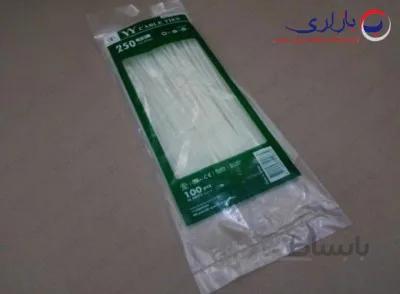بست پلاستیکی 25 سانتی متر ضخامت 3.6 (Y.Y)