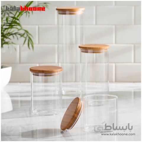 بانکه پیرکس ادویه و حبوبات