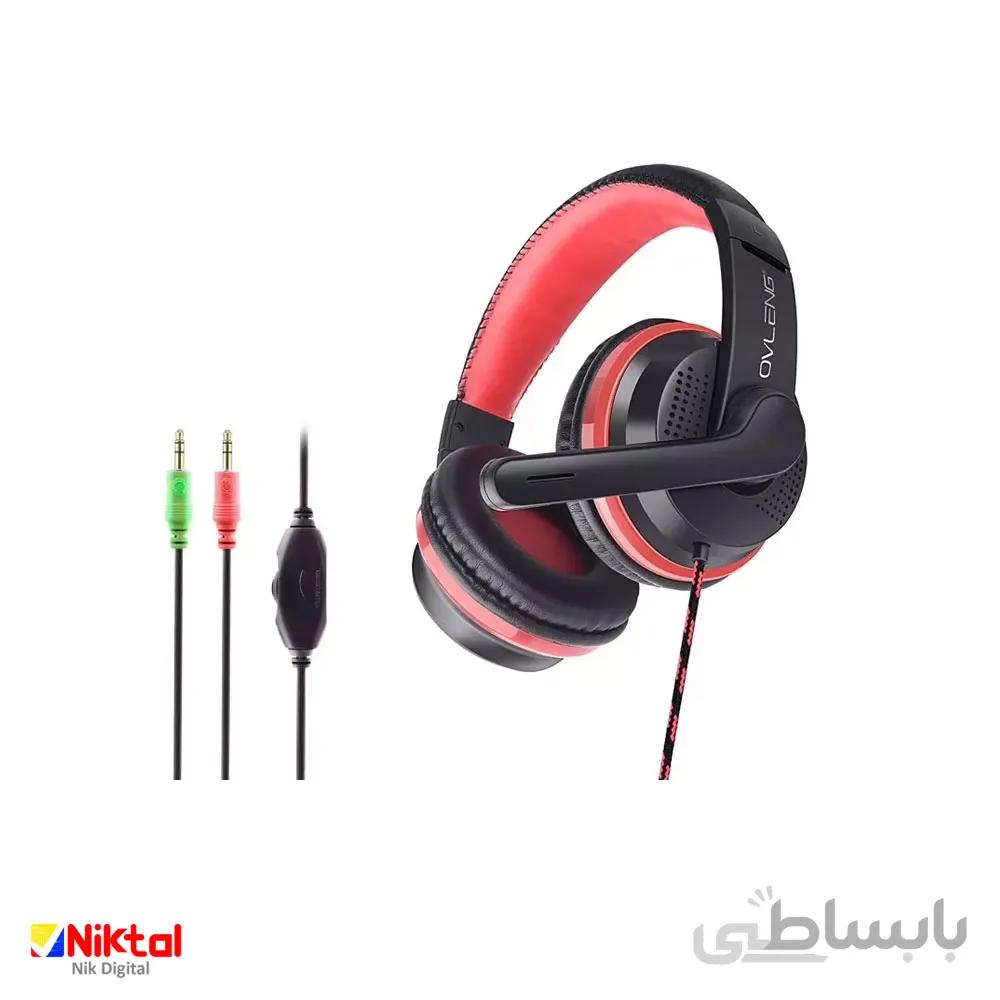 هدفون سیمی ovleng مدل X8