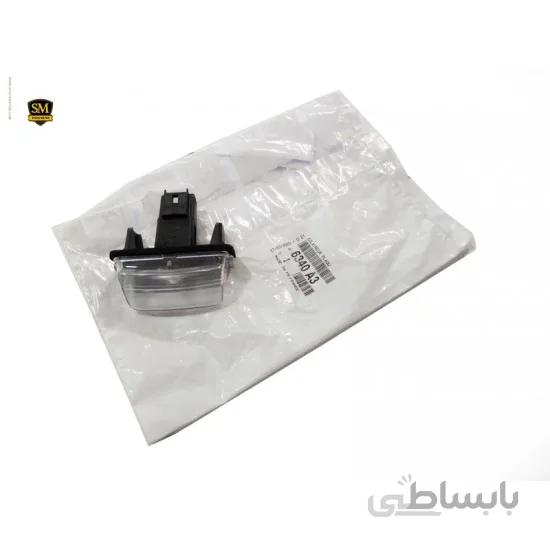 چراغ پلاک 206 اورجینال فرانسه مدل 6340a3