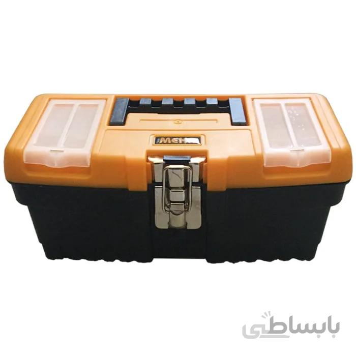 جعبه ابزار 13 اینچ مهر mt13 قفل فلزی ا Mehr MT-13 ToolBox