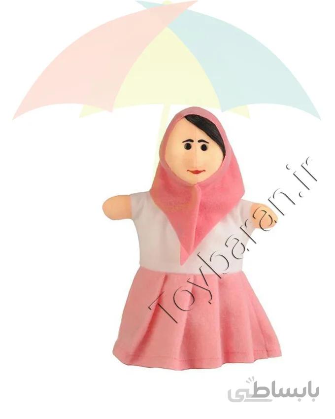عروسک دستی مادر