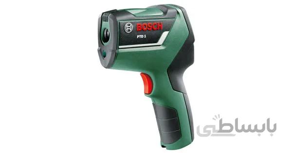 حرارت سنج و رطوبت سنج لیزری بوش مدل PTD1