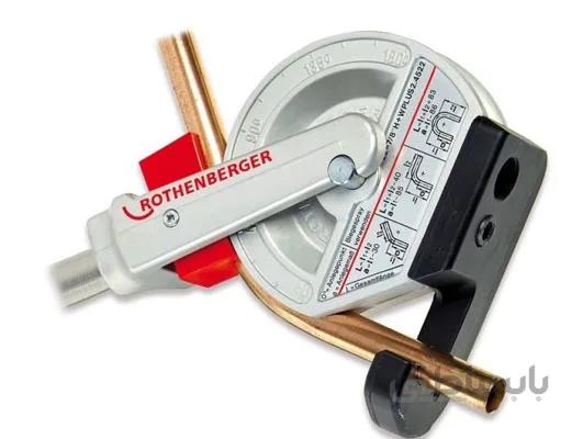 خم‌کن دستی H+W PLUS روتنبرگر سایز 16 میلی‌متر 5/8 اینچ کد RO-24516
