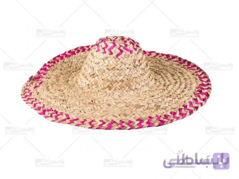 کلاه حصیری مدل درشت بافت