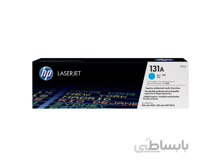 کارتریج رنگی اچ پی رنگ آبی HP 131A